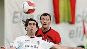 El sevillista Crespo