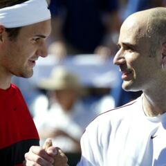 "El día que jugué con Federer supe que jugaba con el más grande de todos los tiempos"