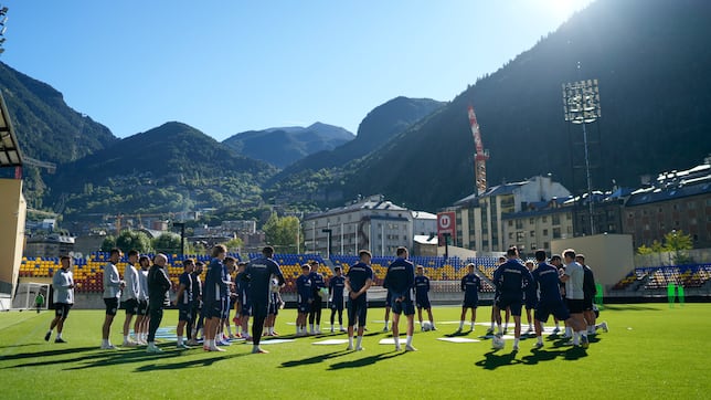 Solucionado: el Andorra jugará en Encamp