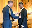Rashford fue nombrado Miembro de la Orden del Imperio Británico