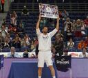 El Madrid, premiado por sus 28 triunfos consecutivos en ACB
