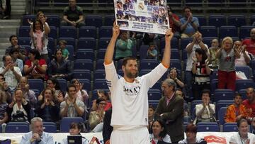 El Madrid, premiado por sus 28 triunfos consecutivos en ACB