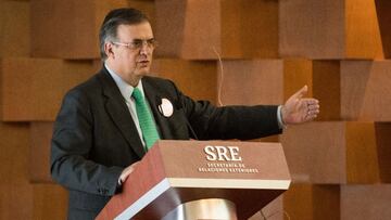 Marcelo Ebrard reconoce dificultad para reducir la violencia en México