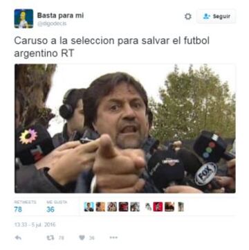 Los memes dedicados a Sampaoli tras renuncia de Martino