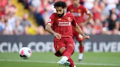 Frank Lampard applauds Mo Salah's rise after Chelsea flop