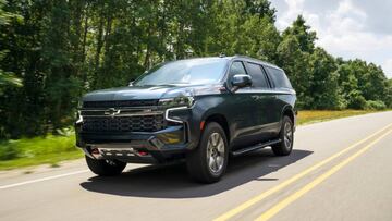 Qué ofrece de nuevo la Chevrolet Suburban 2021 frente a su antecesor