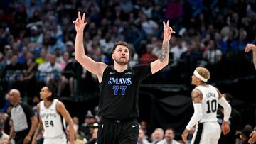 Dallas Mavericks coach Jason Kidd pushes for Luka Doncic to be in the running for MVP after another stellar performances with 27 points over the Spurs.