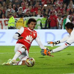 Santa Fe 2-0 Medellín: resultado, resumen y goles