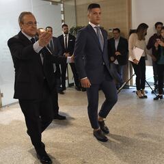 Así ha sido la presentación de Jovic con el Real Madrid