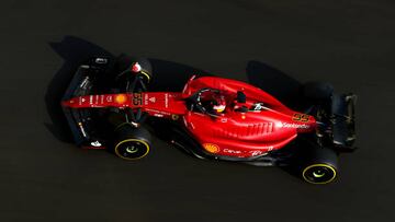 Carlos Sainz (Ferrari F1-75). Yas Marina, Abu Dhabi. F1 2022.