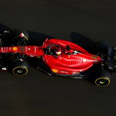 Sainz se despide desde arriba