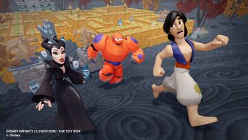 Captura de pantalla - Disney Infinity 2.0: Marvel Super Heroes (360)