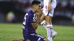 Exequiel Palacios podría ser operado: estaría 4 meses fuera