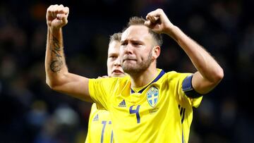 Granqvist: final distinto a otro 'caso Ramos'