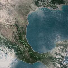 Huracán Beatriz: trayectoria, estados afectados y cómo avanza en México