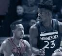 Los Wolves de Jimmy Butler van en serio: 12 triunfos, 15 partidos