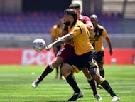 Futbol, Deportes La Serena vs Coquimbo Unido
Fecha 3, Liga de primera 2026.
El jugador de Coquimbo Unido Lucas Pratto, centro, disputa el balon contra Sebastian Diaz de Deportes La Serena durante un partido de la liga de primera disputado en el estadio La Portada en La Serena, Chile.
14/02/2026
Alejandro Pizarro Ubilla/Photosport
Football, Deportes La Serena vs Coquimbo Unido
Third date, 2026 First division league.
Coquimbo Unido’s player Lucas Pratto, center, vies for the ball against Sebastian Diaz of Deportes La Serena during a first division league match at the La Portada stadium in La Serena, Chile
14/02/2026
Alejandro Pizarro Ubilla/Photosport