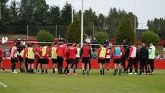 08/05/23  ENTRENAMIENTO SPORTING DE GIJON
CHARLA 