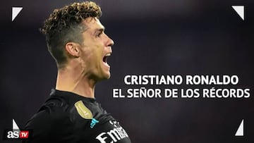 Los récords de Cristiano en su carrera deportiva