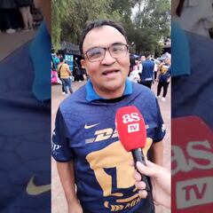 Afición: “El escudo de Pumas es el más bonito de la Liga MX”