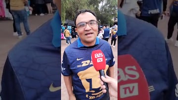 Afición: “El escudo de Pumas es el más bonito de la Liga MX”