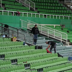 La ‘nueva’ Gradona se prepara la recibir al líder de Segunda