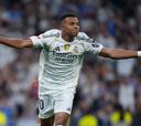 Real Madrid-Osasuna: Mbappé, el protagonista del partido en imágenes