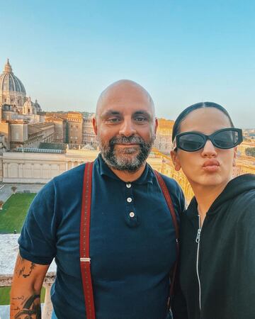 Matteo Alessandrini con Rosalía 