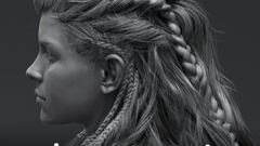 El realista pelo de los personajes de Horizon Zero Dawn