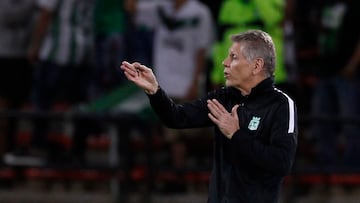 Paulo Autuori, técnico de Atlético Nacional.