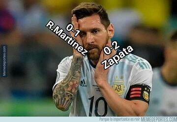 Ramos y Messi, protagonistas de los memes del fin de semana
