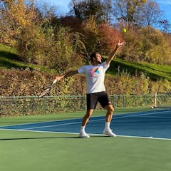 El técnico de Federer: "Espera jugar un gran Open de Australia"