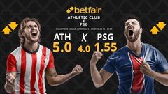 Athletic Club vs. PSG: horario, dónde ver, pronósticos y clasificación