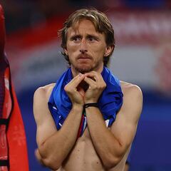 Croacia se resigna: Modric da las mismas señales que Rakitic