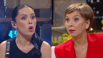 Daniela Aránguiz se indigna en vivo y provoca esta reacción de Fran García-Huidobro: “No me trates como tonta”