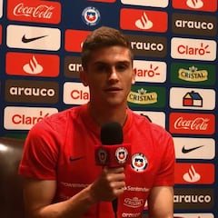 Soto explicó cómo ha sido su primera nominación a la Roja