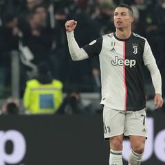 Cristiano sigue su racha también en la ‘Coppa’