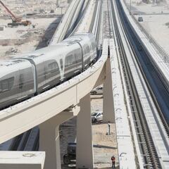 El metro de Doha unirá los principales estadios