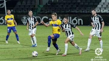 Castellón - Almería en directo: LaLiga Smartbank hoy, en vivo