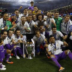 Las felicitaciones NBA por la 12º Champions del Real Madrid