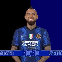 ¿Alexis o Zamorano? Vidal se sometió a divertido cuestionario