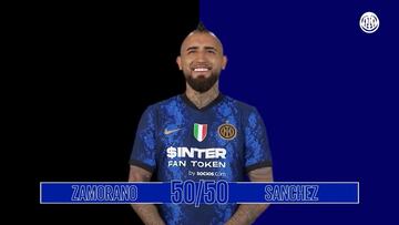 ¿Alexis o Zamorano? Vidal se sometió a divertido cuestionario