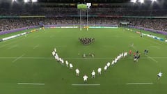 La artimaña nunca vista de Inglaterra para desafiar a Nueva Zelanda durante su haka