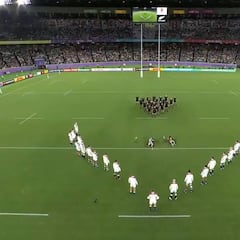 La artimaña nunca vista de Inglaterra para desafiar a Nueva Zelanda durante su haka