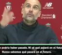 La pregunta sobre el VAR que desató la furia de Guardiola