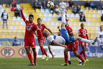 Sebastián Sáez no pudo seguir con su seguidilla de anotaciones.