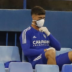 Puado, dos semanas de baja