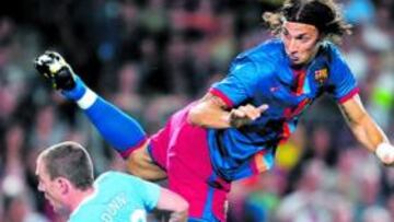 <b>DESAFORTUNADO. </b>Zlatan Ibrahimovic no tuvo fortuna en su estreno como jugador del Barcelona en la noche de ayer en el Camp Nou.
