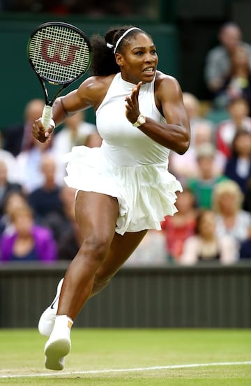 23 Grand Slams. 72 títulos en su carrera. La mejor tenista de la historia.