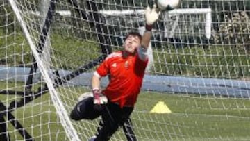 A Casillas le quedan tres partidos por disputar.
